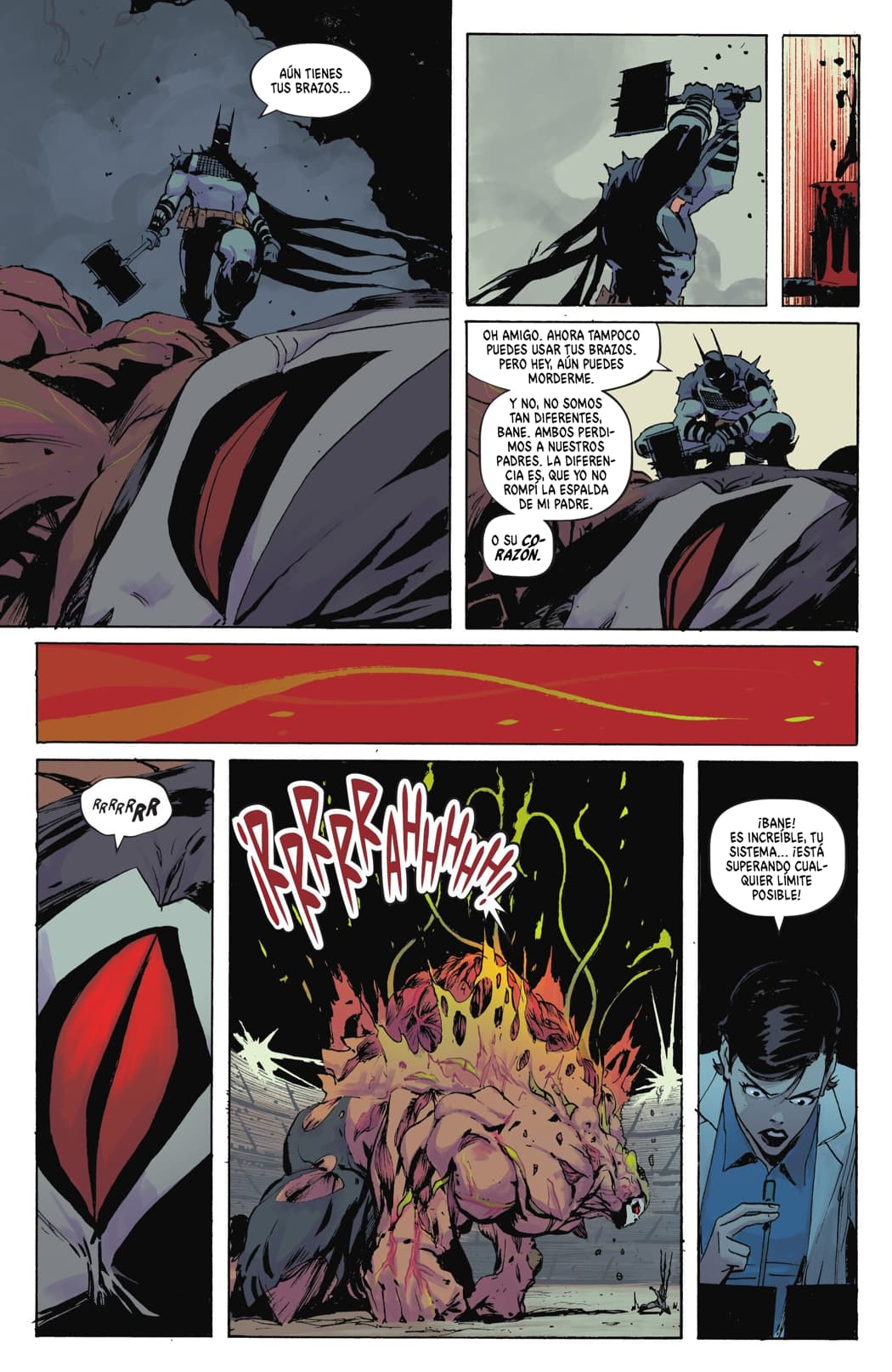 Read Absolute Batman 2024 ES Manga Online