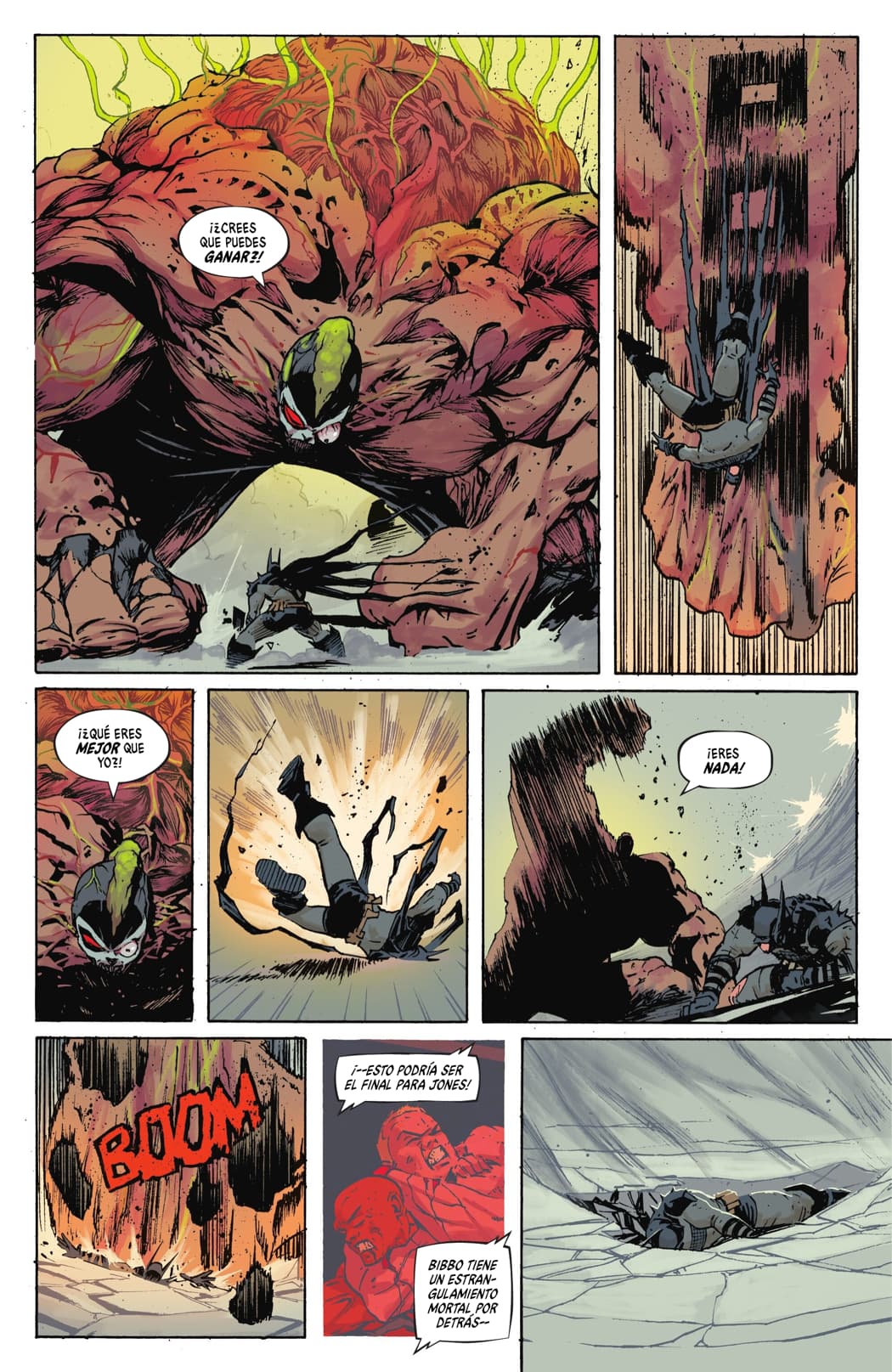 Read Absolute Batman 2024 ES Manga Online