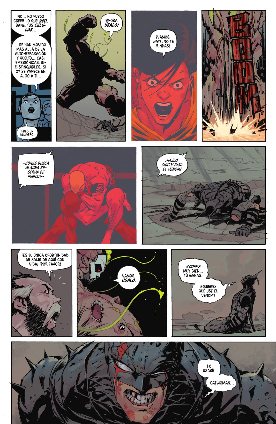 Read Absolute Batman 2024 ES Manga Online