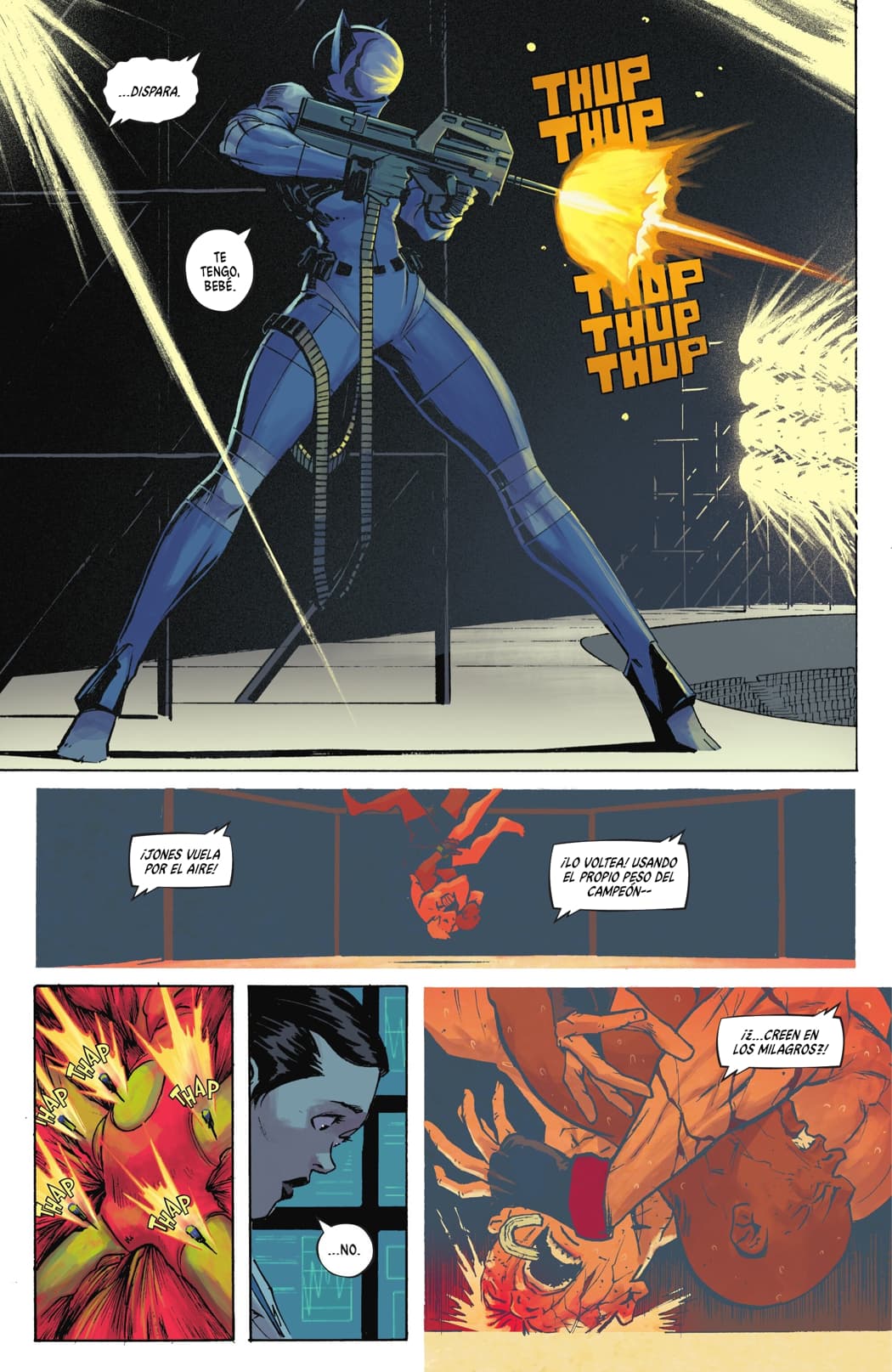 Read Absolute Batman 2024 ES Manga Online