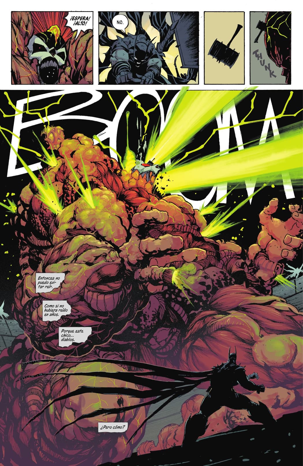 Read Absolute Batman 2024 ES Manga Online