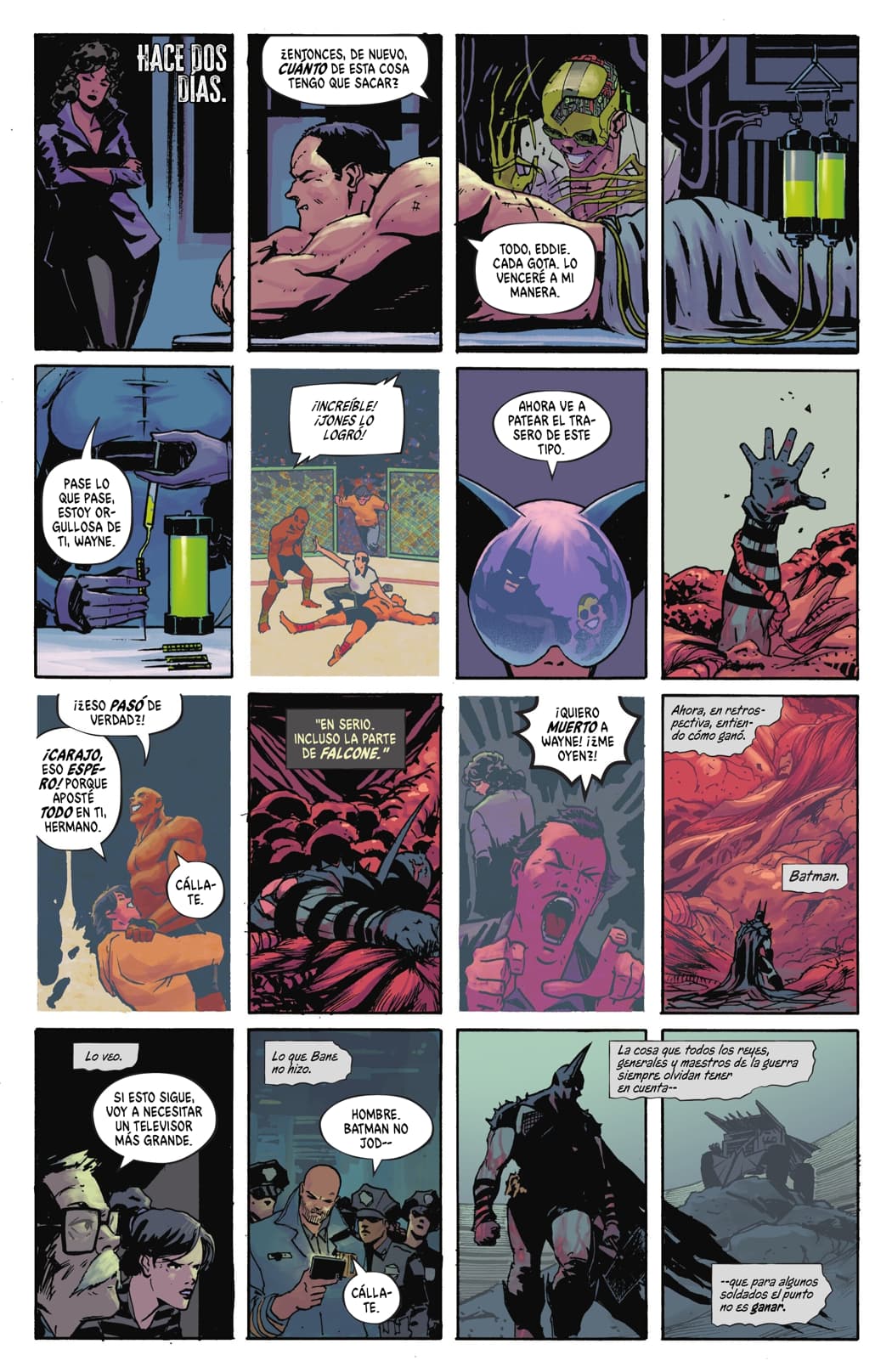 Read Absolute Batman 2024 ES Manga Online