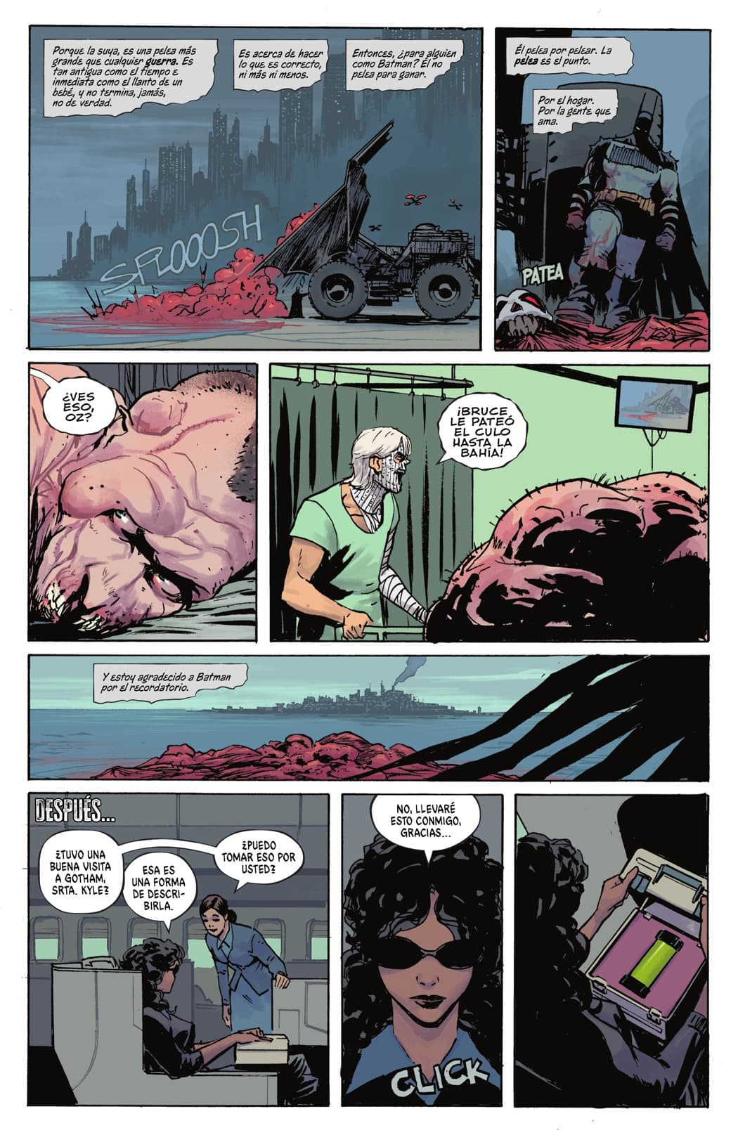 Read Absolute Batman 2024 ES Manga Online