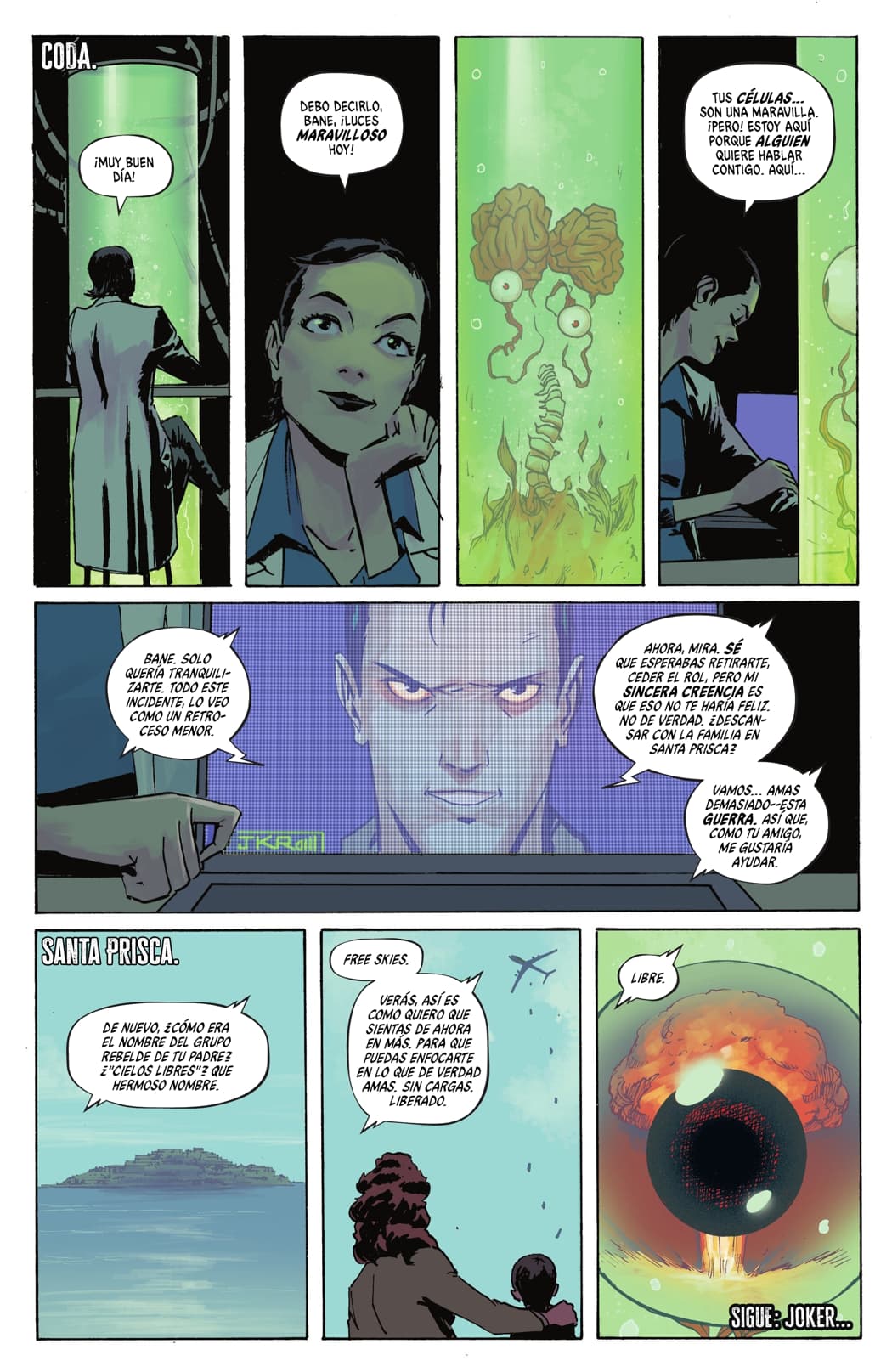 Read Absolute Batman 2024 ES Manga Online