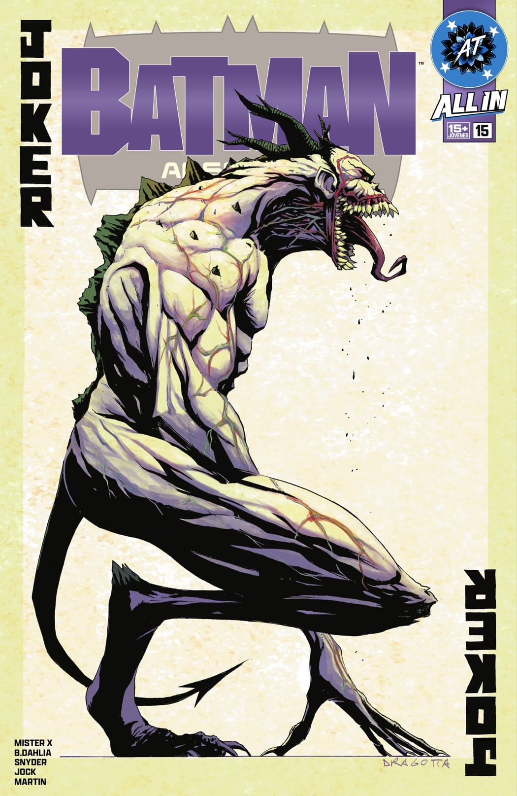 Read Absolute Batman 2024 ES Manga Online