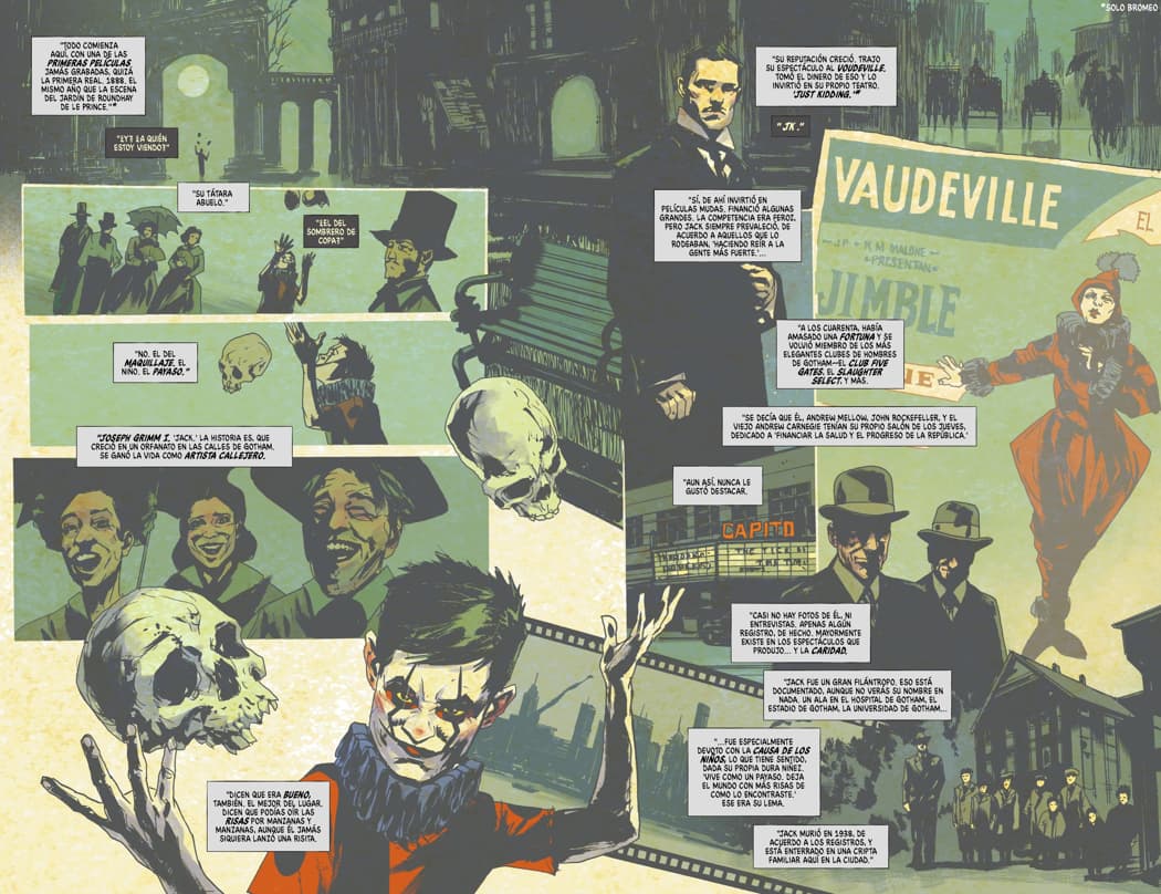 Read Absolute Batman 2024 ES Manga Online