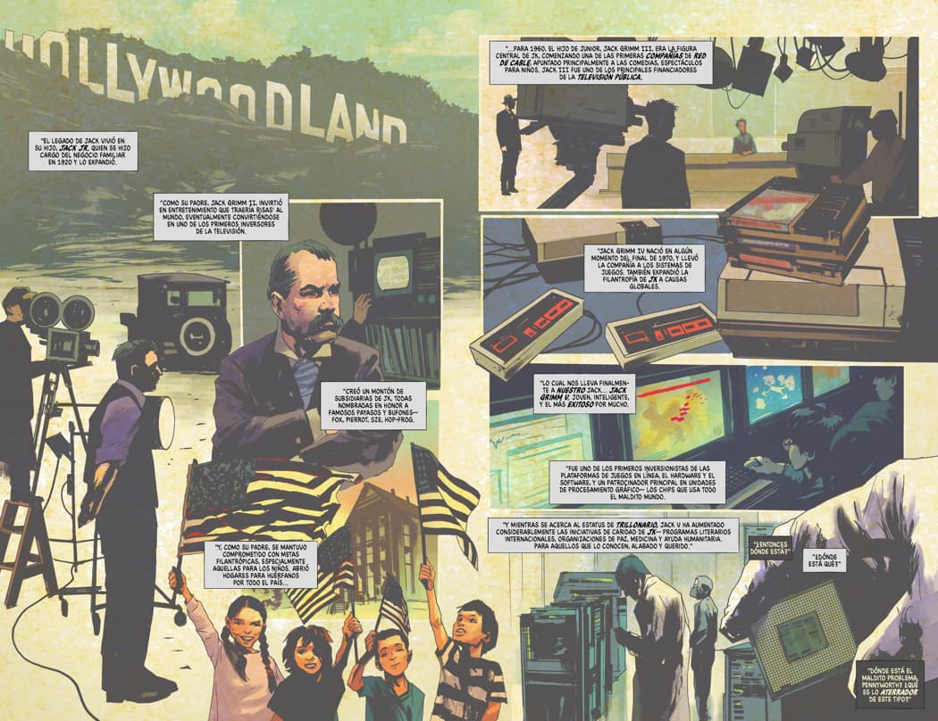 Read Absolute Batman 2024 ES Manga Online