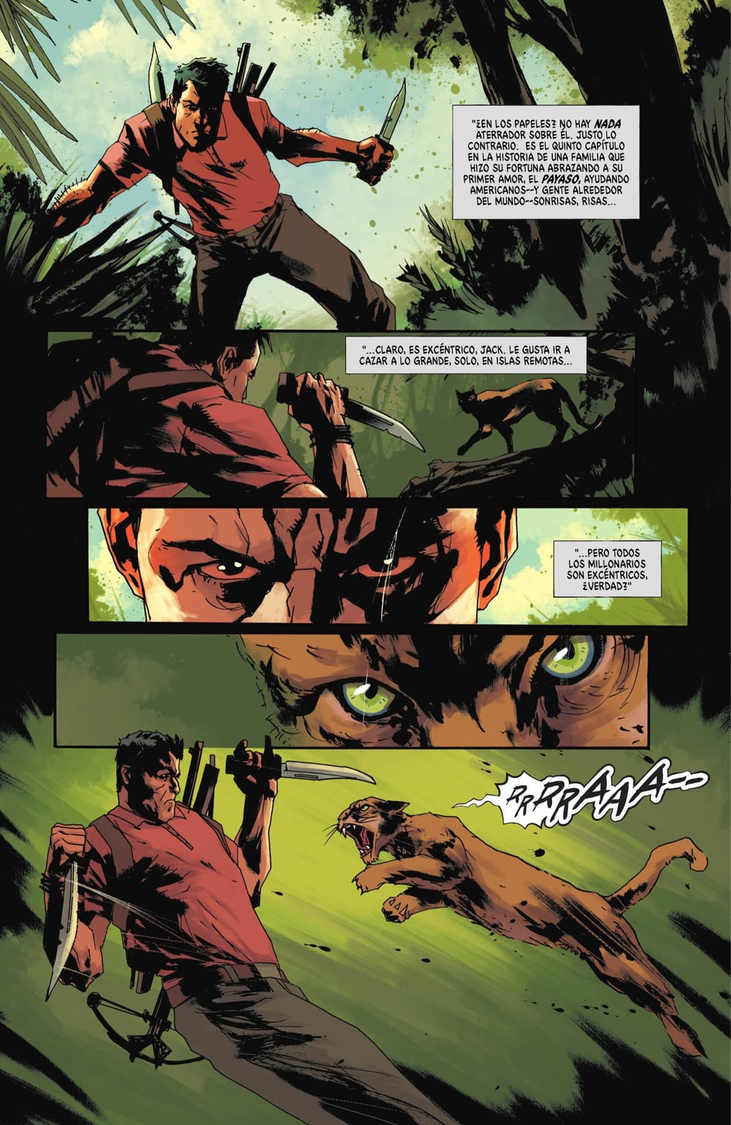 Read Absolute Batman 2024 ES Manga Online