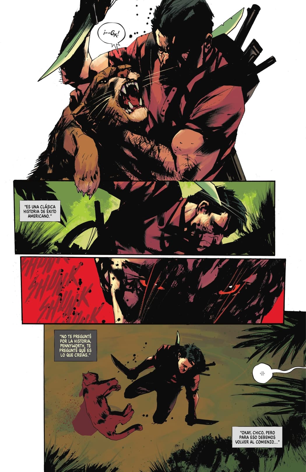 Read Absolute Batman 2024 ES Manga Online