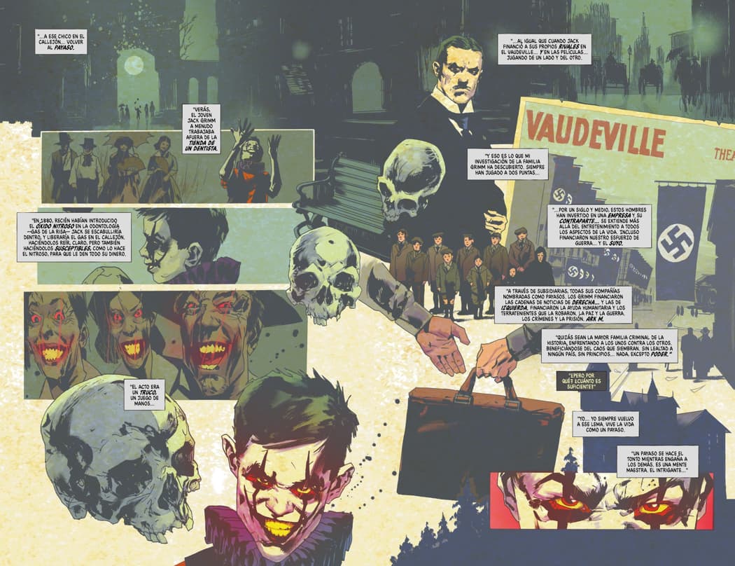 Read Absolute Batman 2024 ES Manga Online