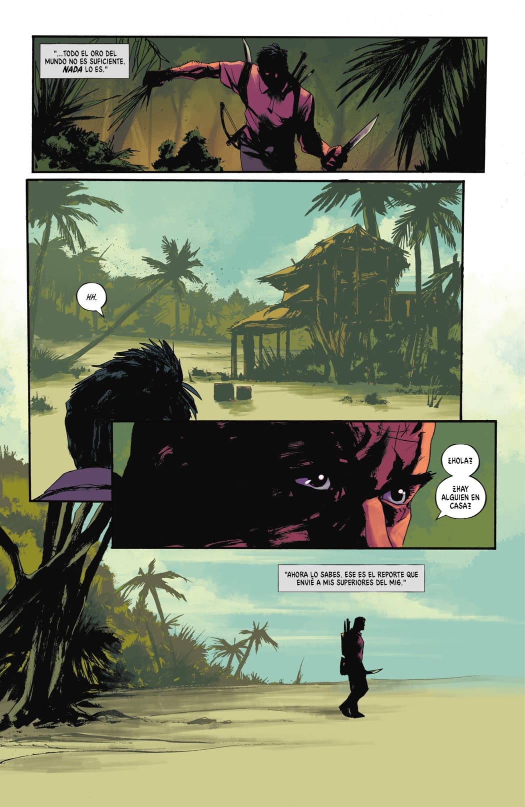 Read Absolute Batman 2024 ES Manga Online