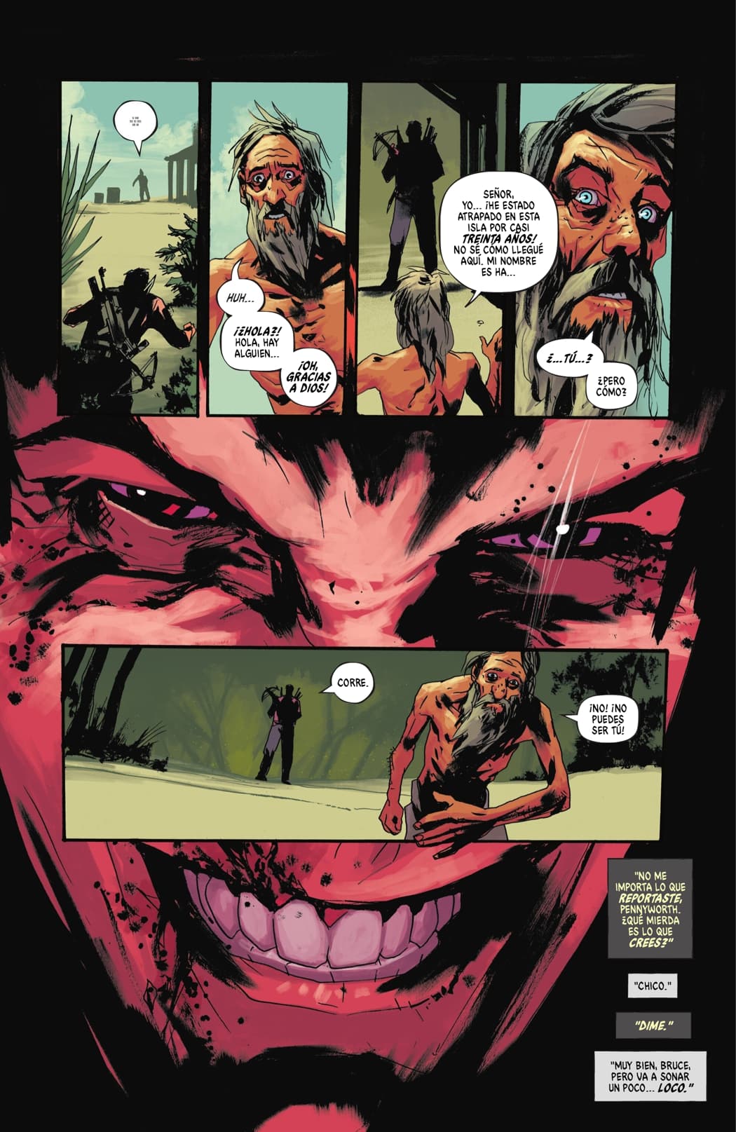 Read Absolute Batman 2024 ES Manga Online