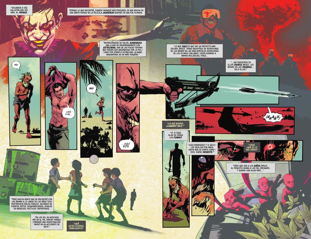 Read Absolute Batman 2024 ES Manga Online