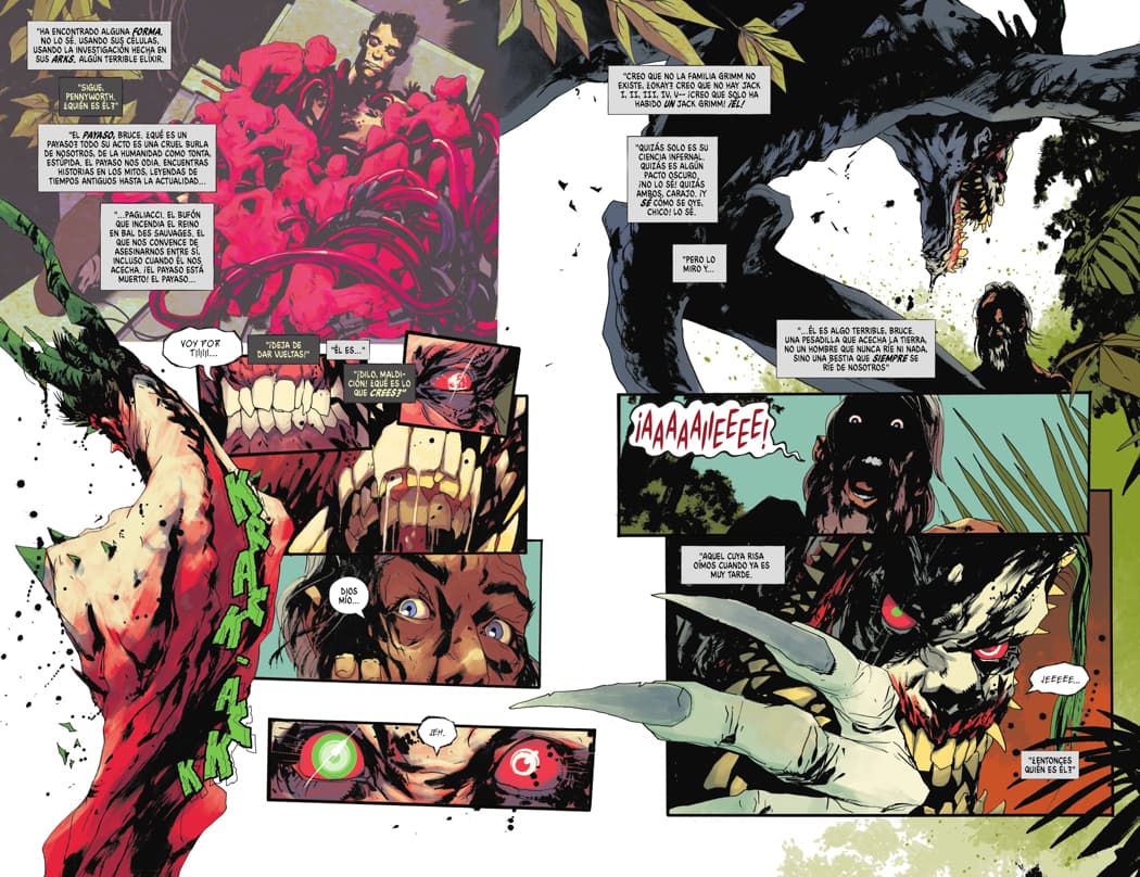 Read Absolute Batman 2024 ES Manga Online