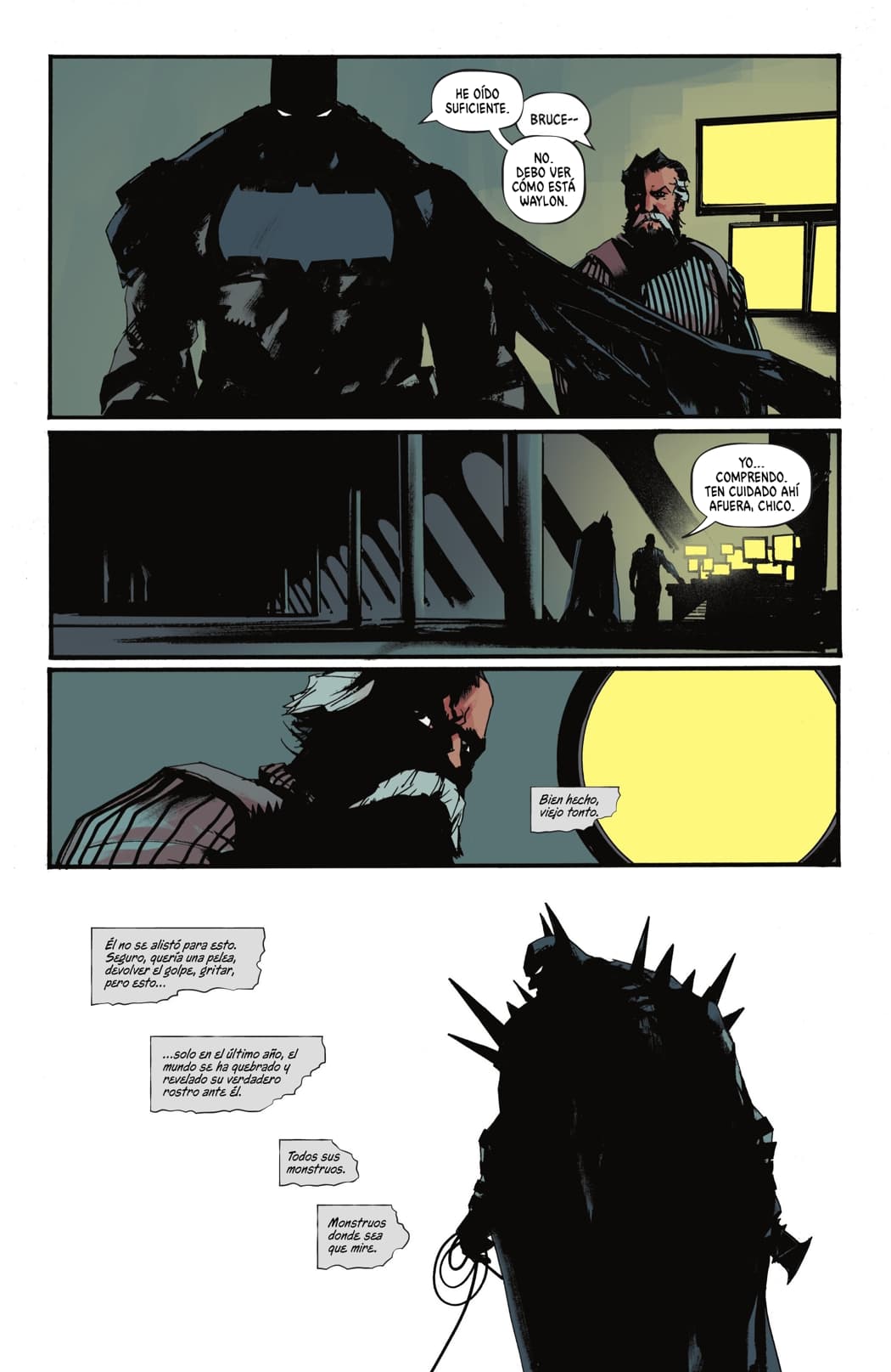 Read Absolute Batman 2024 ES Manga Online