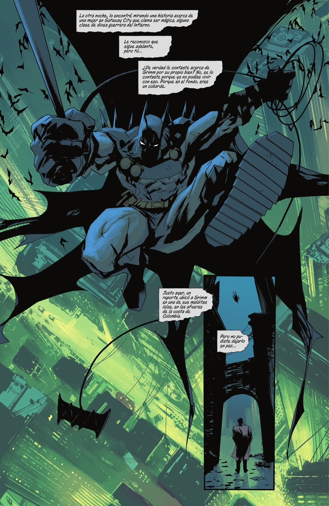 Read Absolute Batman 2024 ES Manga Online