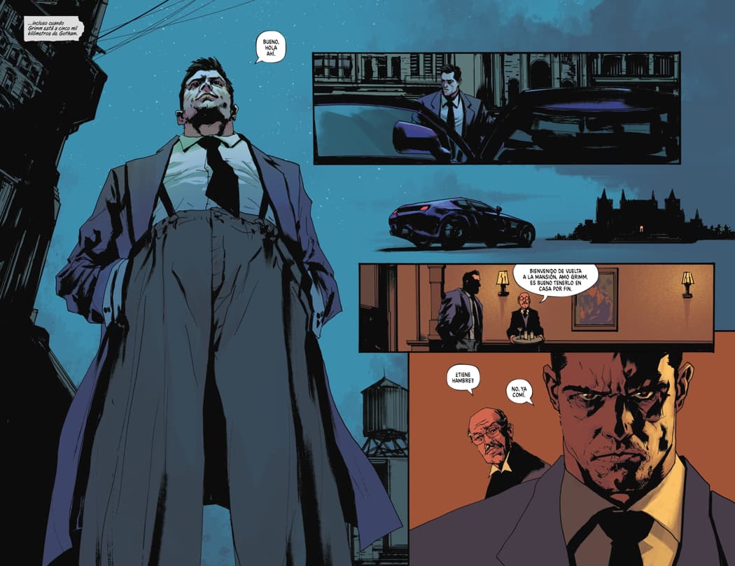 Read Absolute Batman 2024 ES Manga Online