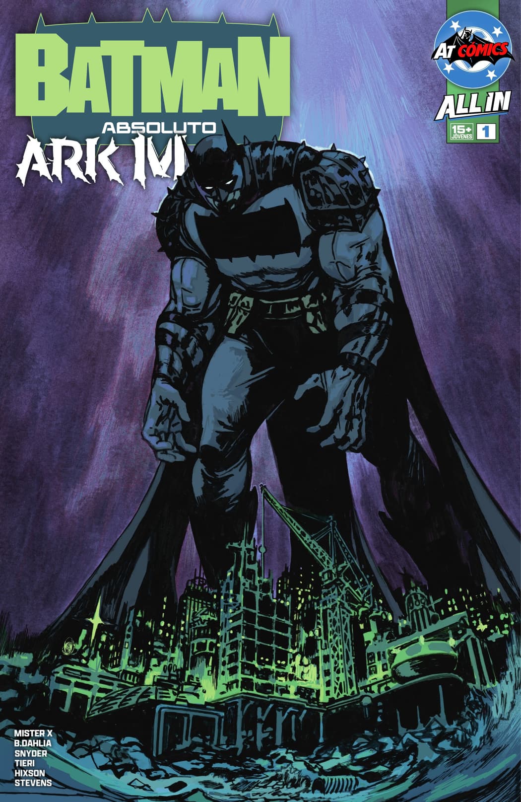 Read Absolute Batman 2024 ES Manga Online