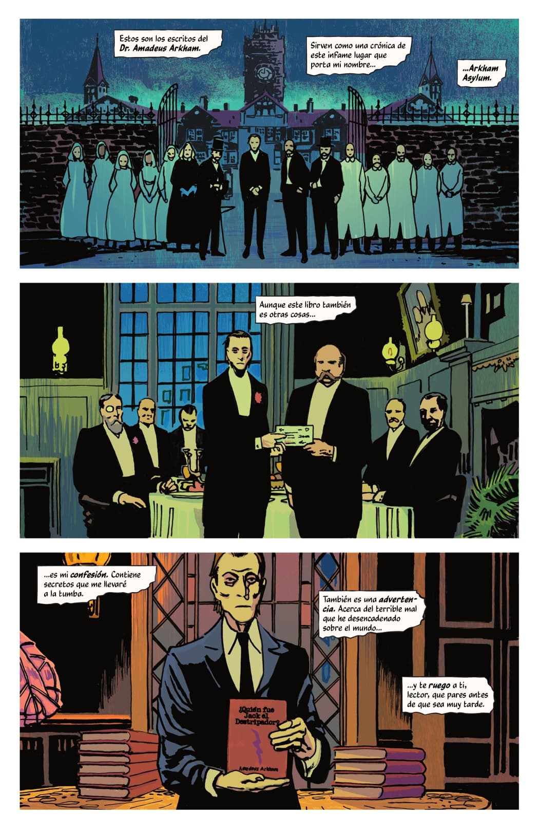 Read Absolute Batman 2024 ES Manga Online