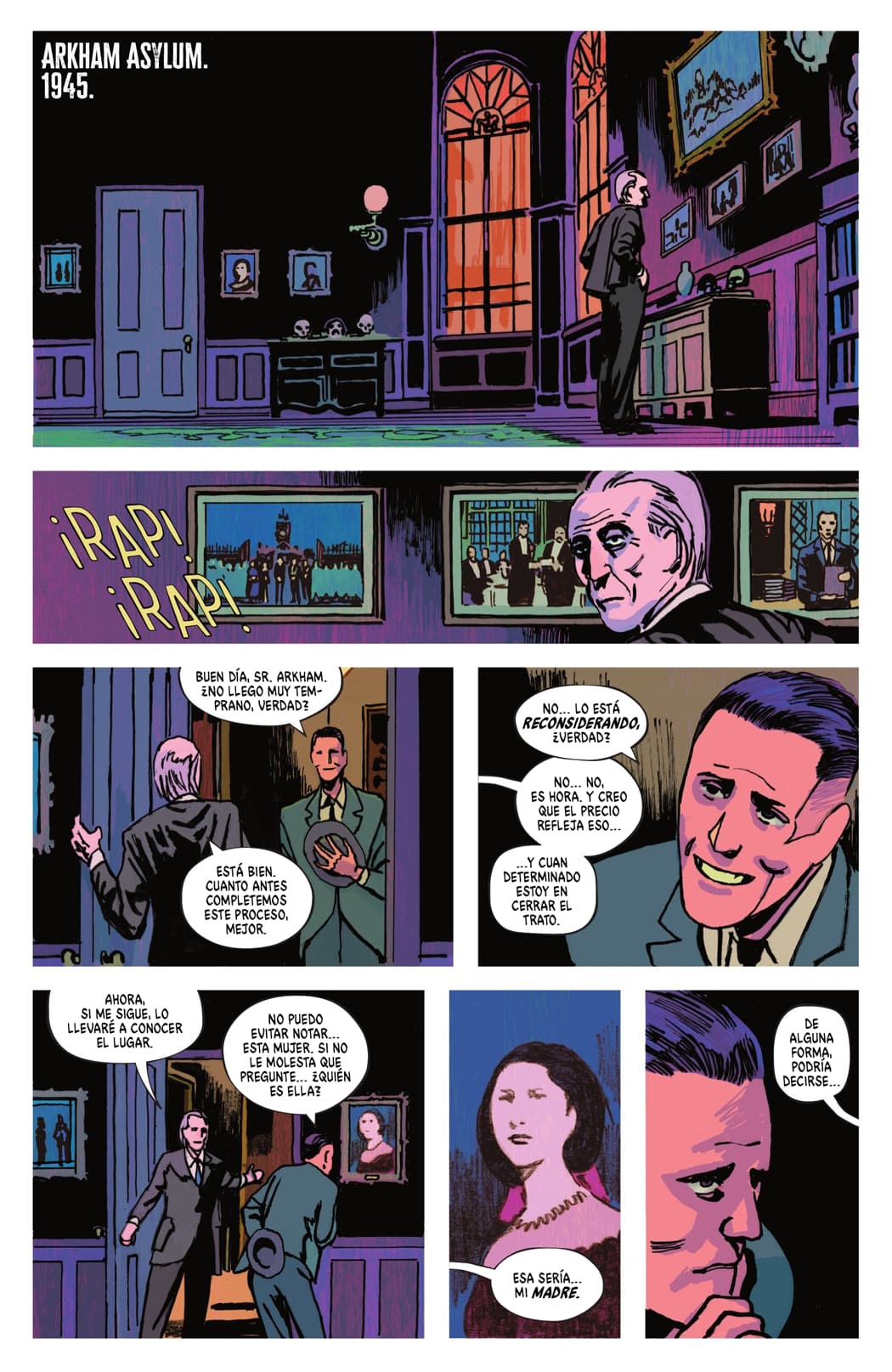 Read Absolute Batman 2024 ES Manga Online