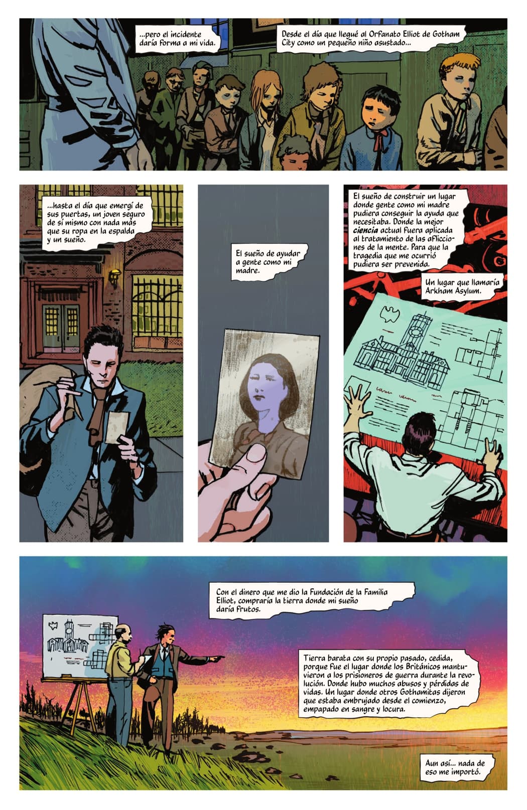 Read Absolute Batman 2024 ES Manga Online