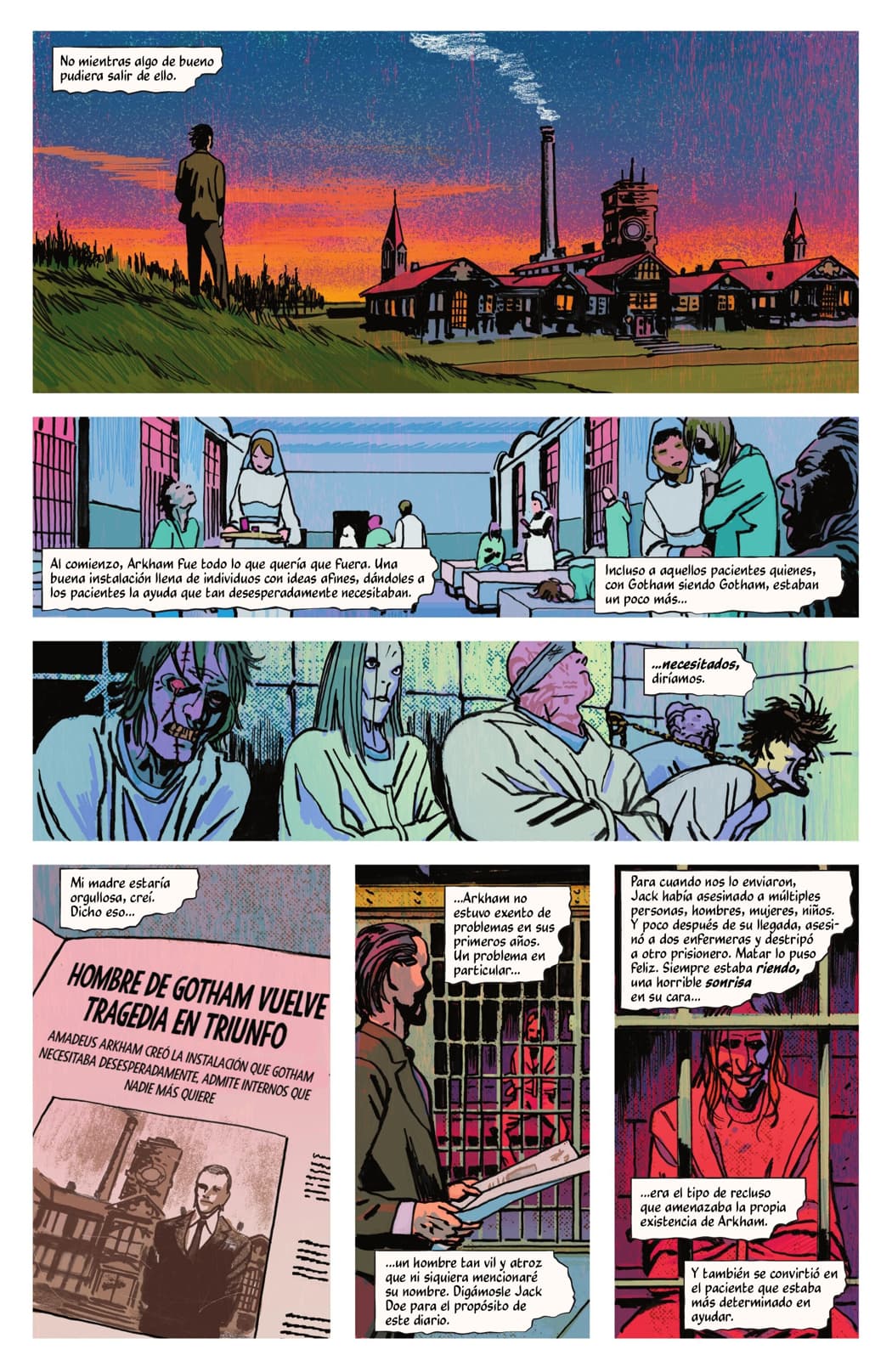 Read Absolute Batman 2024 ES Manga Online