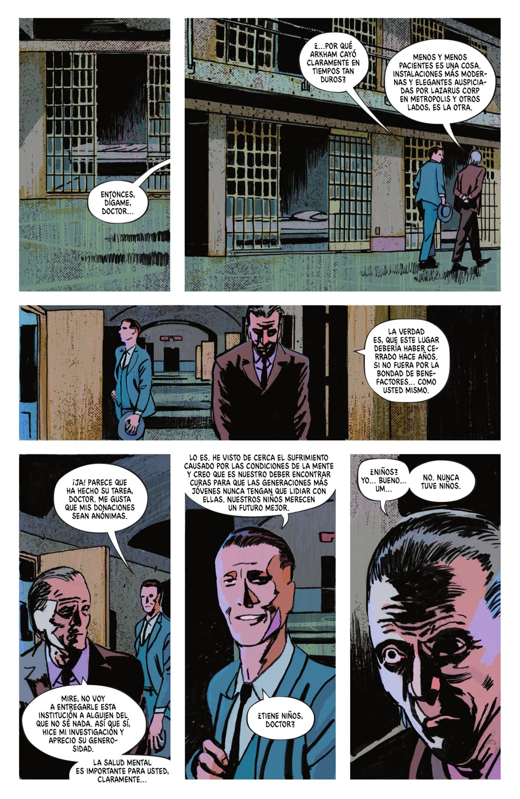 Read Absolute Batman 2024 ES Manga Online