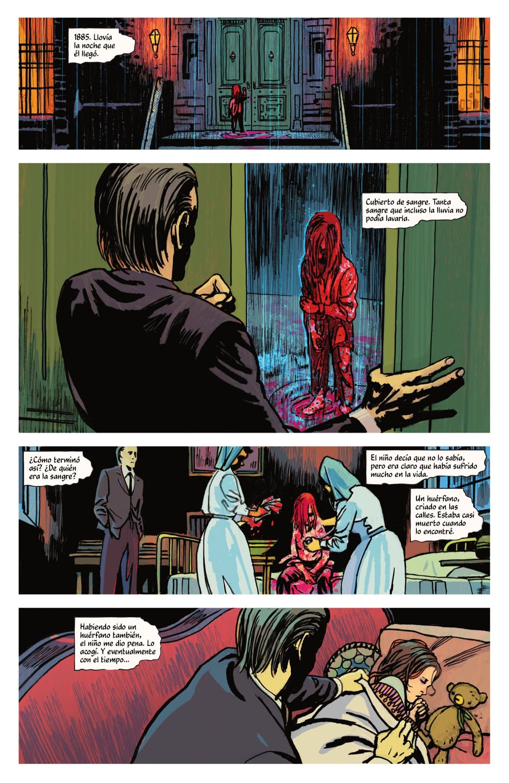 Read Absolute Batman 2024 ES Manga Online