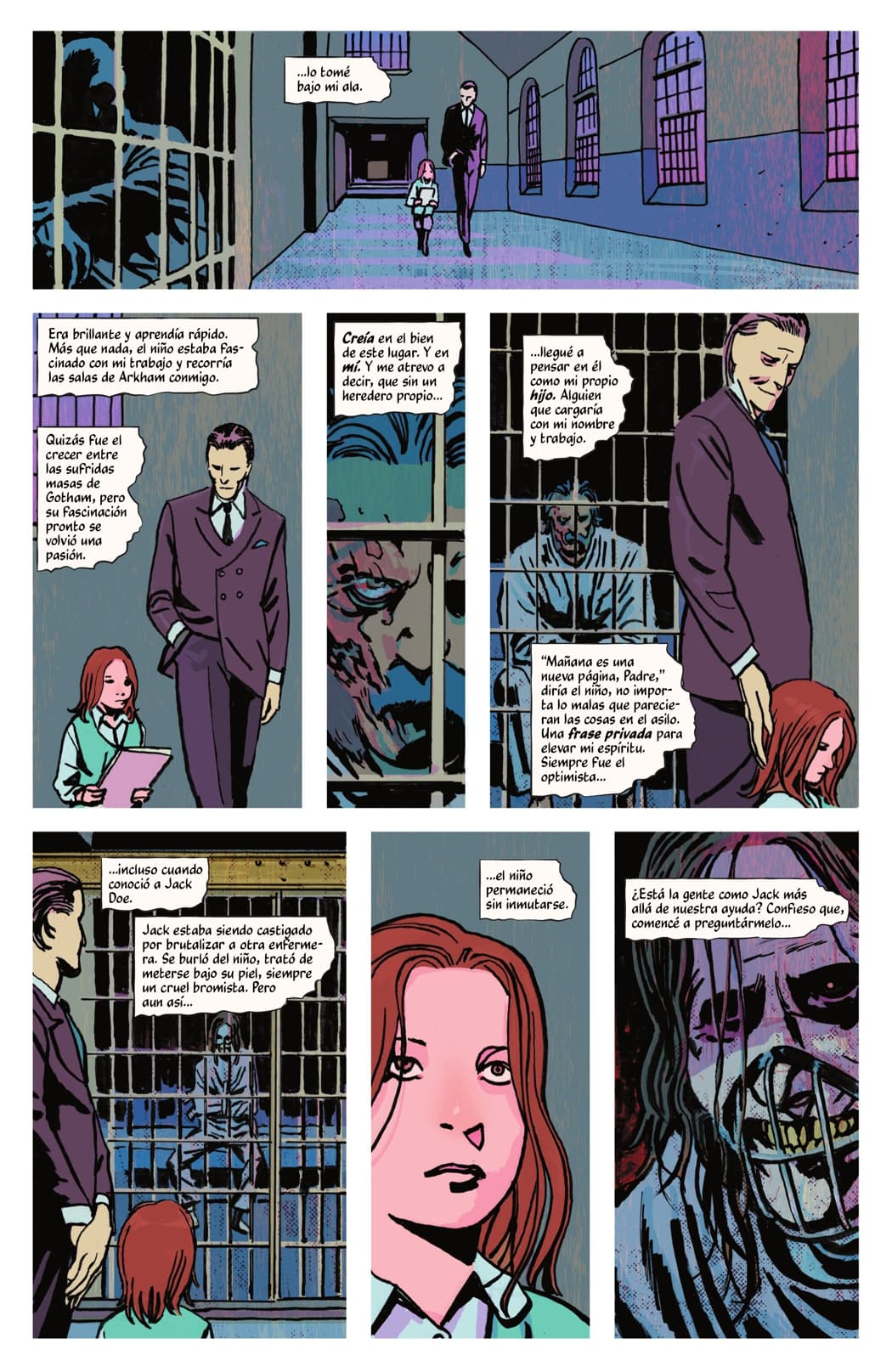 Read Absolute Batman 2024 ES Manga Online