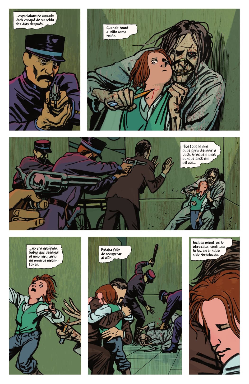 Read Absolute Batman 2024 ES Manga Online