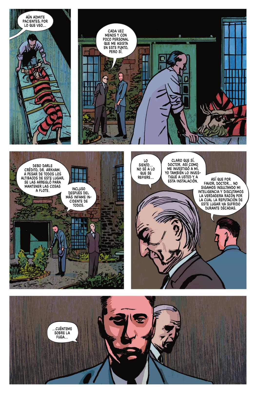 Read Absolute Batman 2024 ES Manga Online