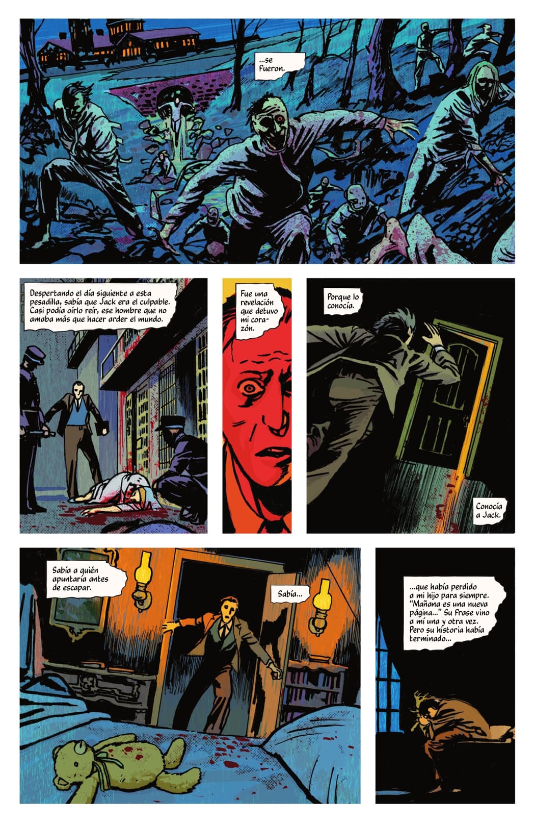 Read Absolute Batman 2024 ES Manga Online