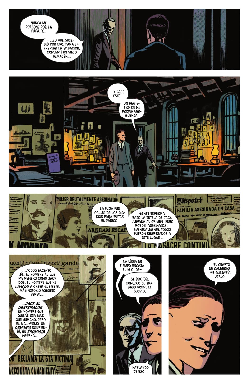 Read Absolute Batman 2024 ES Manga Online