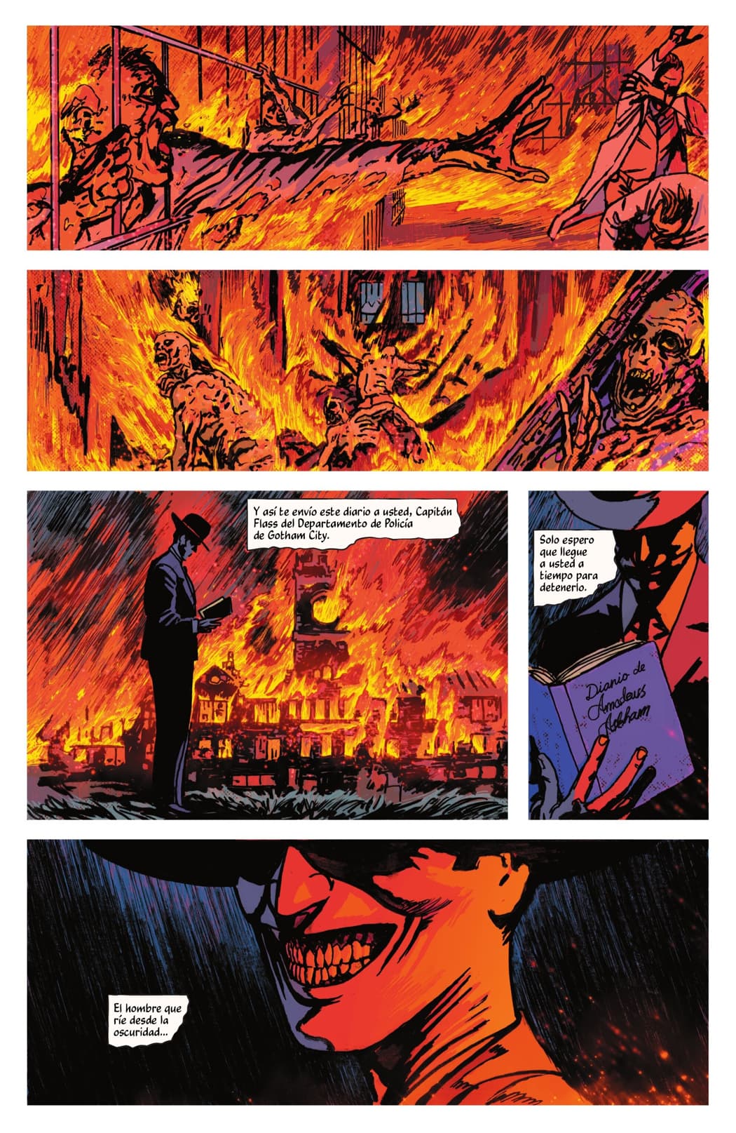 Read Absolute Batman 2024 ES Manga Online