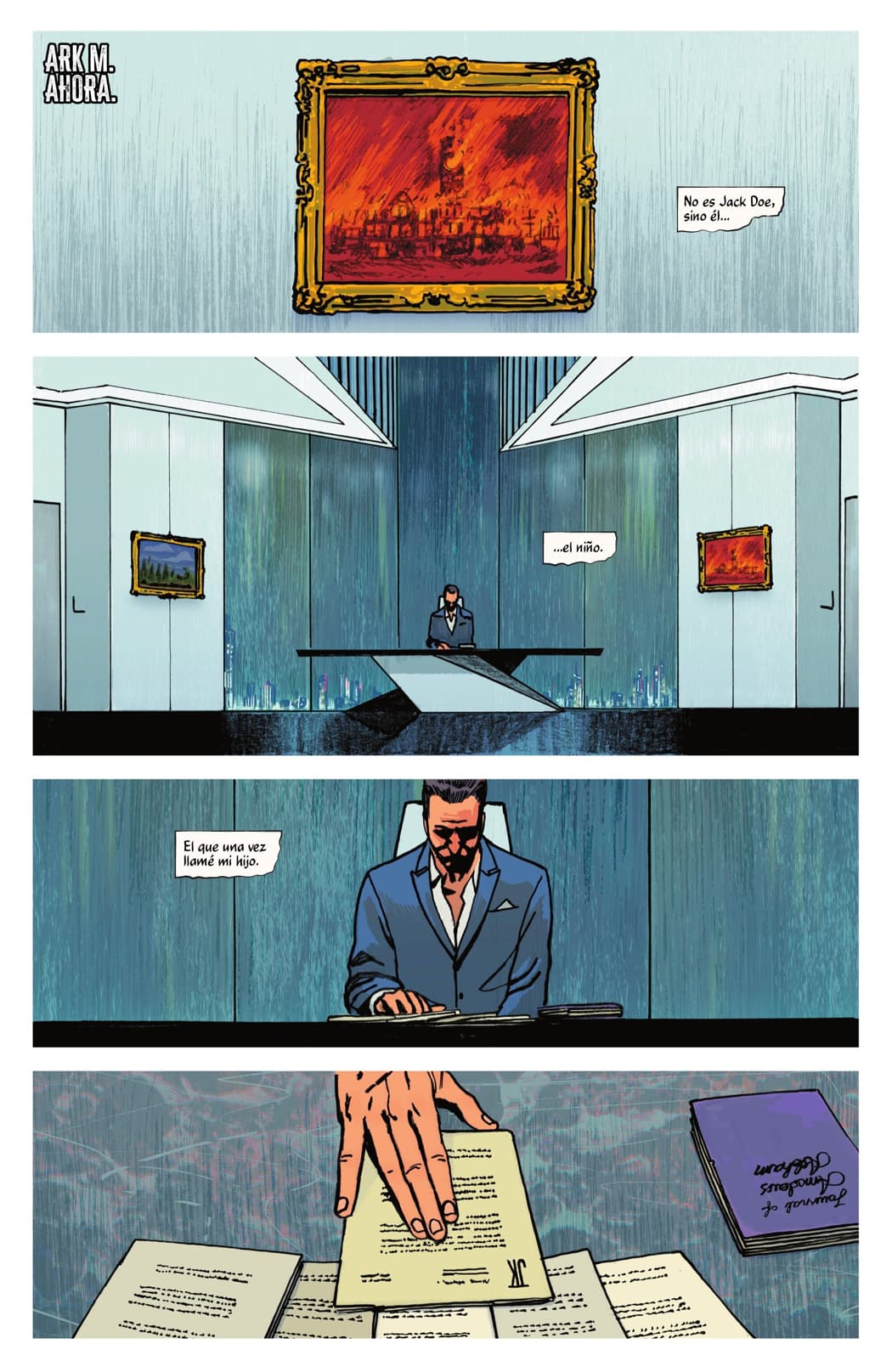 Read Absolute Batman 2024 ES Manga Online