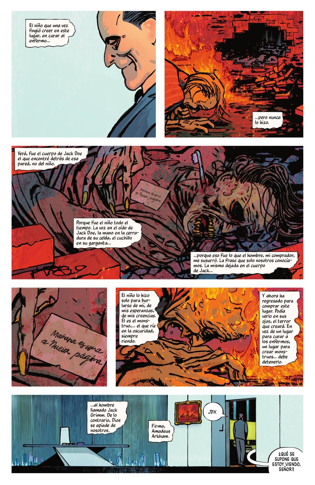 Read Absolute Batman 2024 ES Manga Online