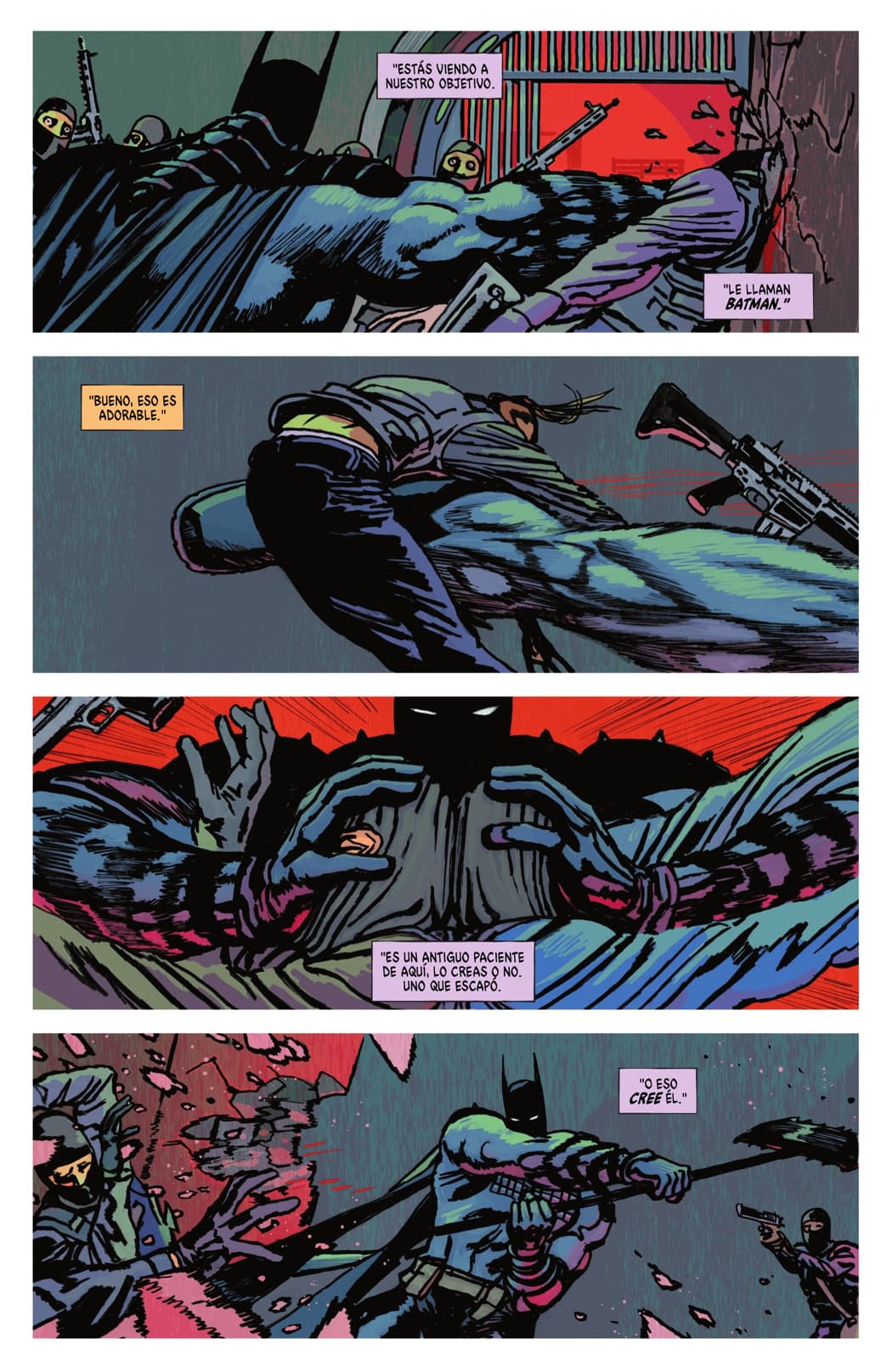 Read Absolute Batman 2024 ES Manga Online