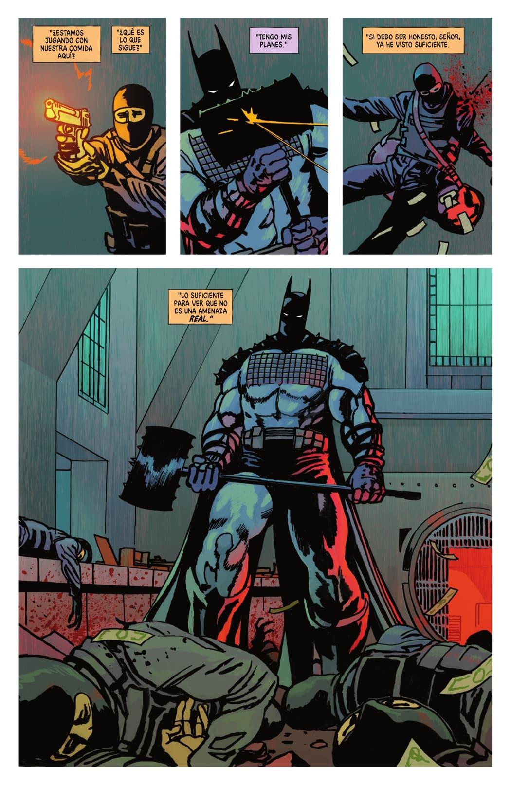 Read Absolute Batman 2024 ES Manga Online