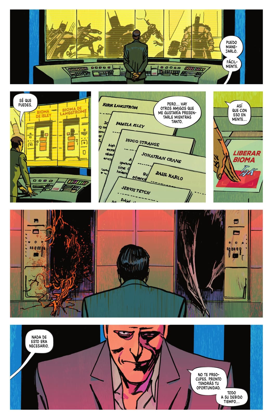 Read Absolute Batman 2024 ES Manga Online