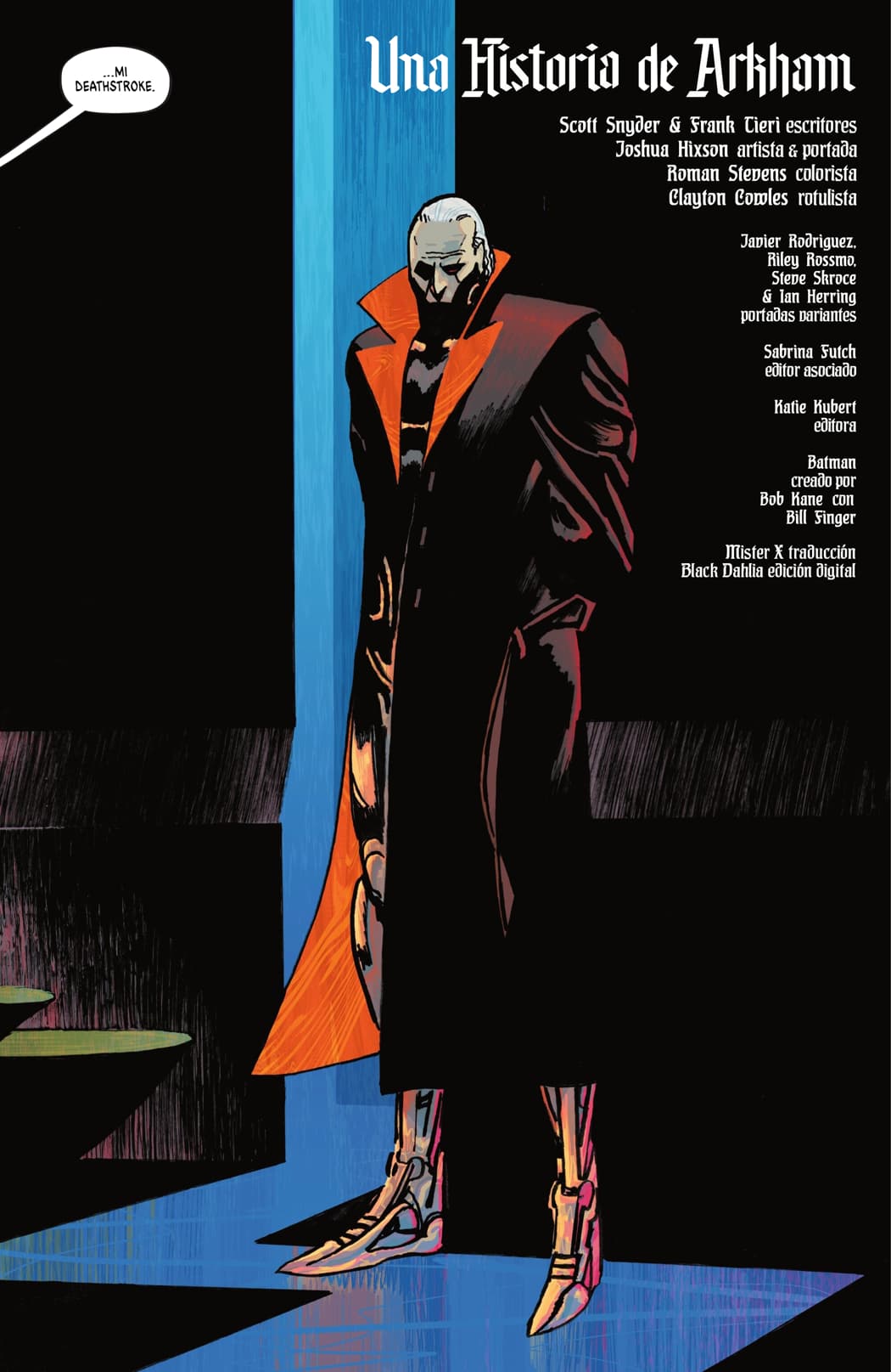 Read Absolute Batman 2024 ES Manga Online