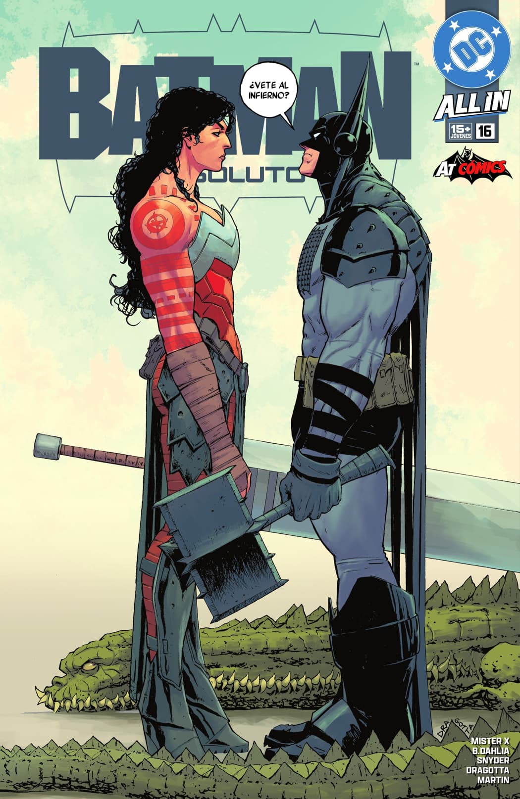 Read Absolute Batman 2024 ES Manga Online