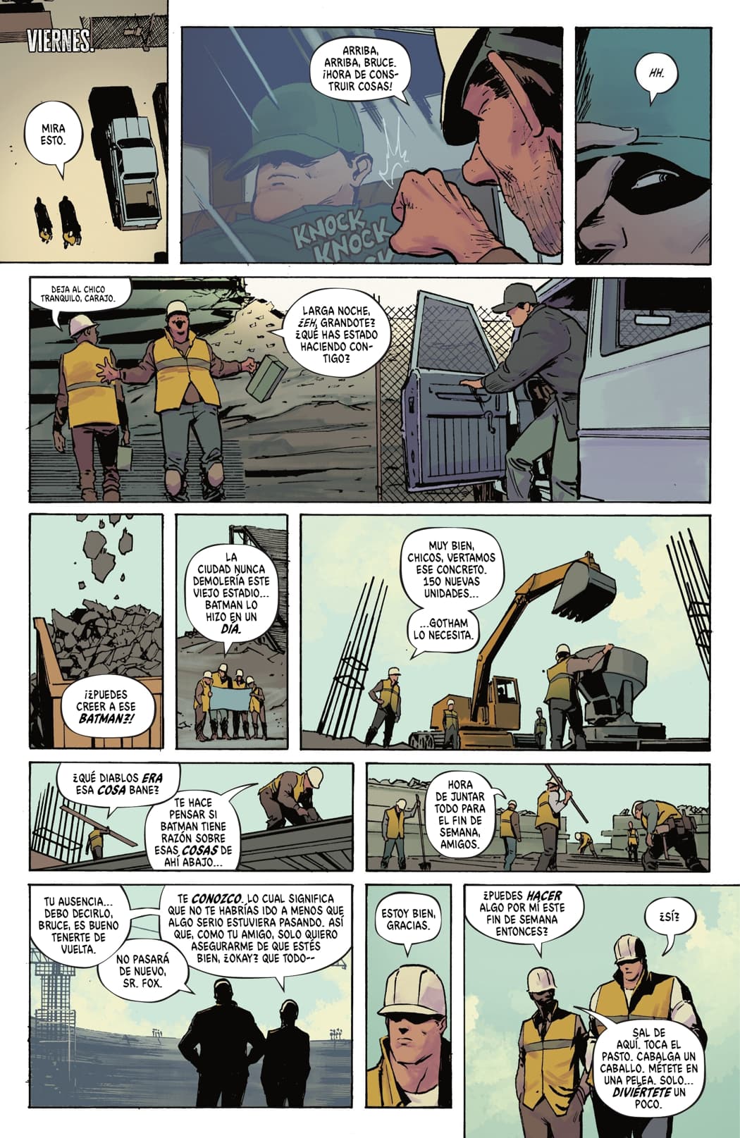 Read Absolute Batman 2024 ES Manga Online