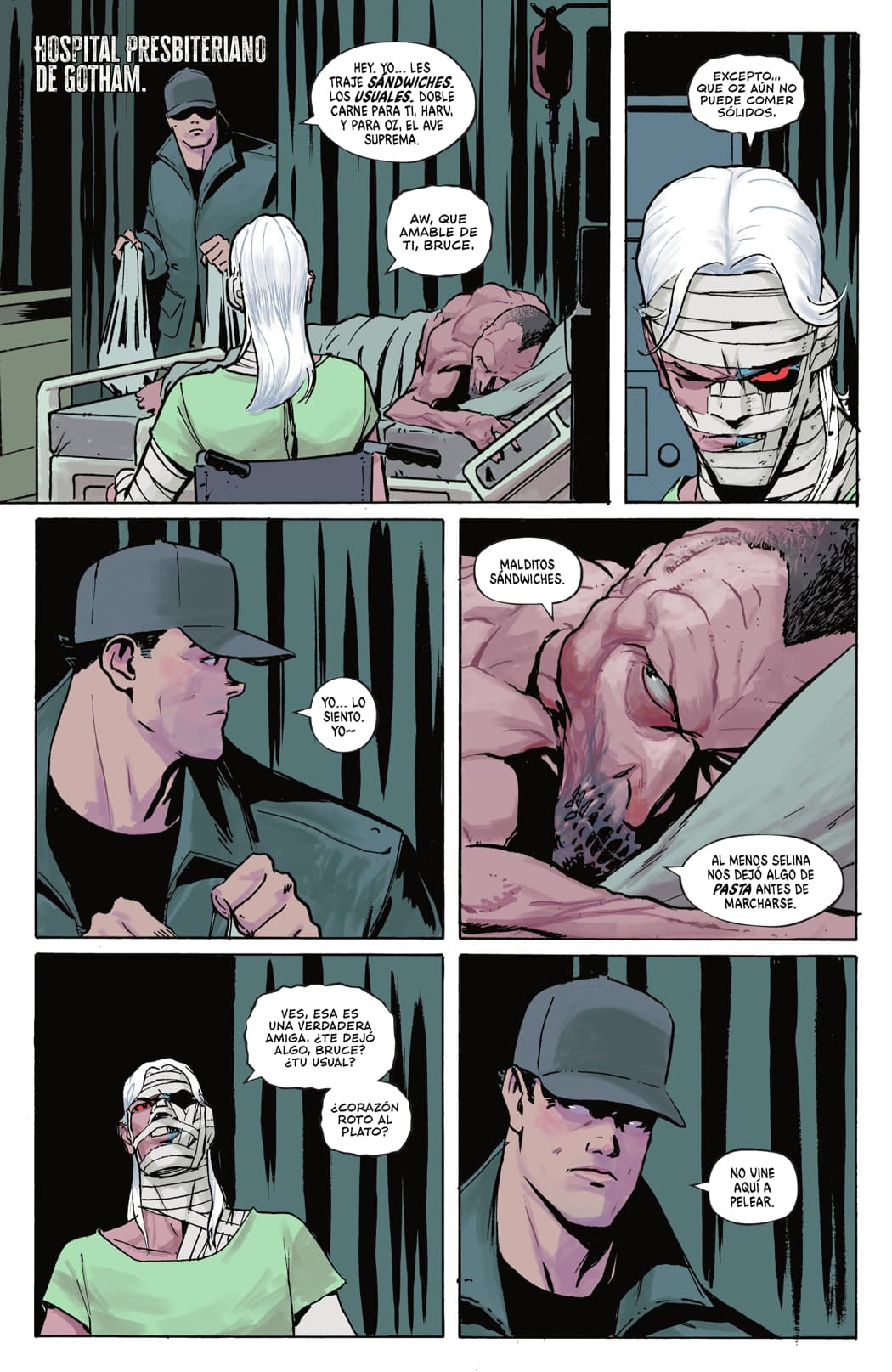 Read Absolute Batman 2024 ES Manga Online