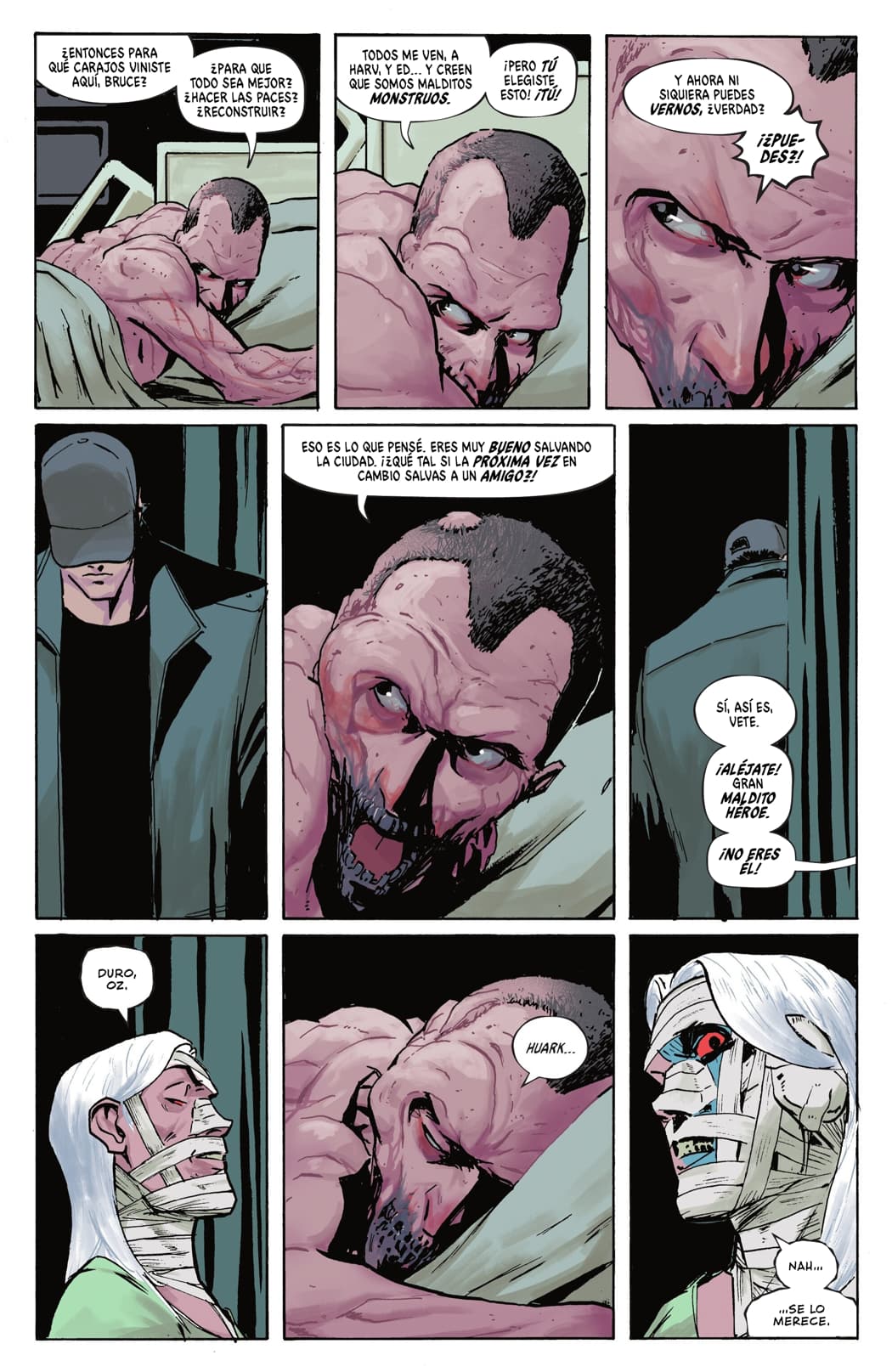 Read Absolute Batman 2024 ES Manga Online