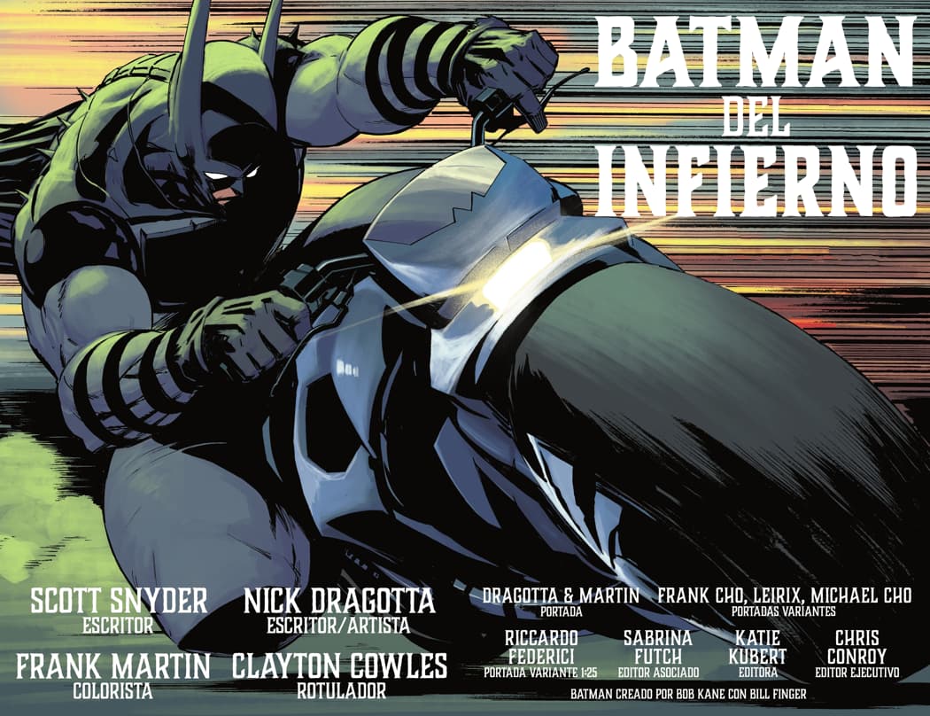 Read Absolute Batman 2024 ES Manga Online
