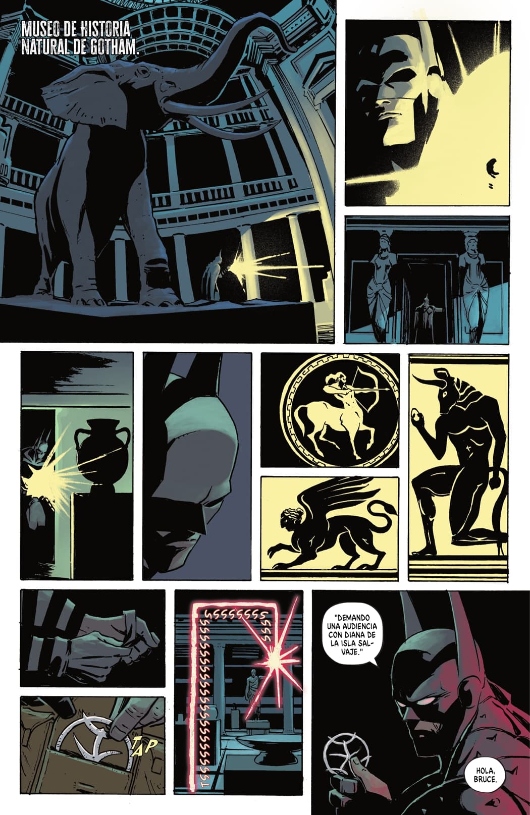 Read Absolute Batman 2024 ES Manga Online