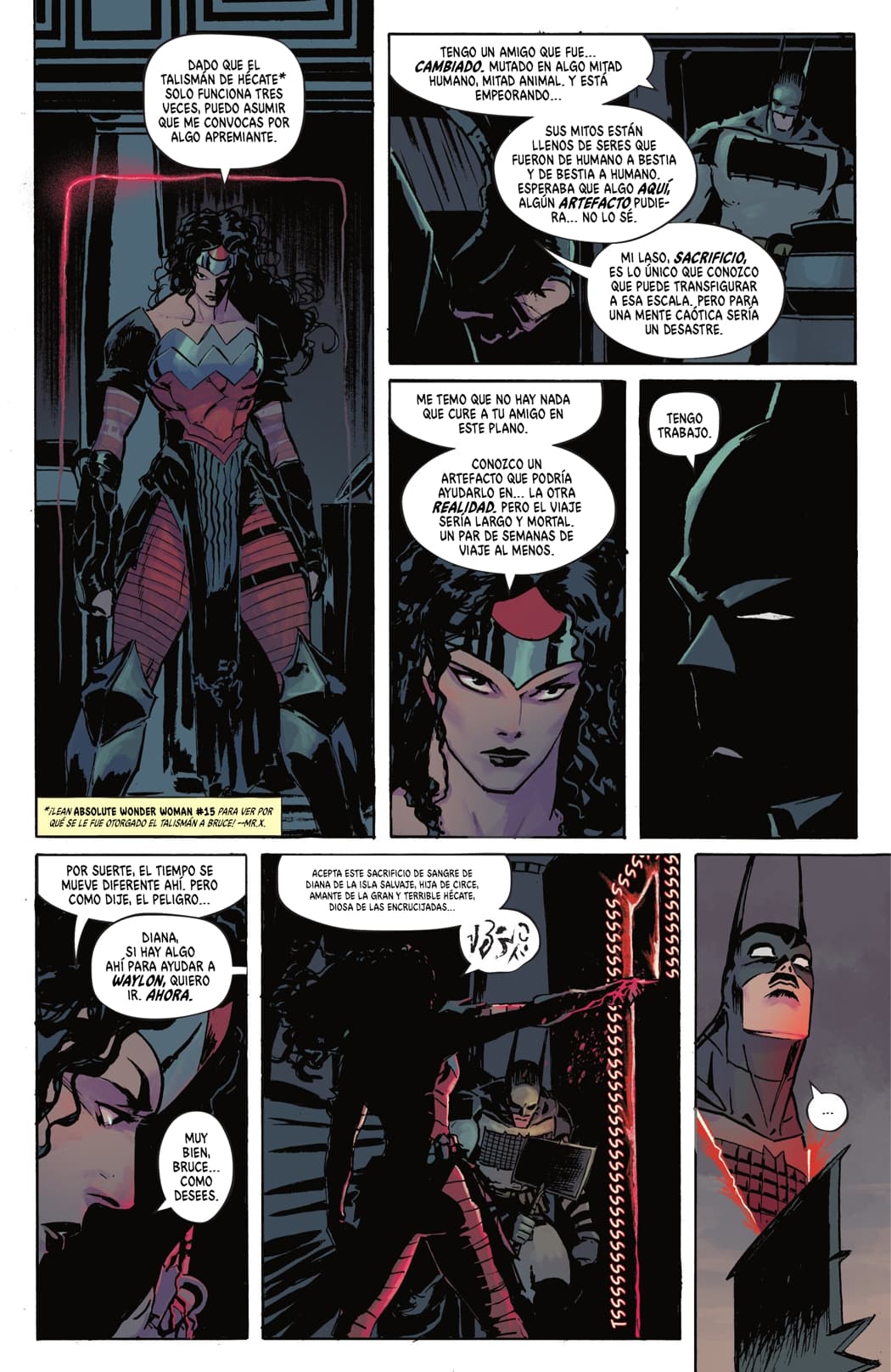 Read Absolute Batman 2024 ES Manga Online