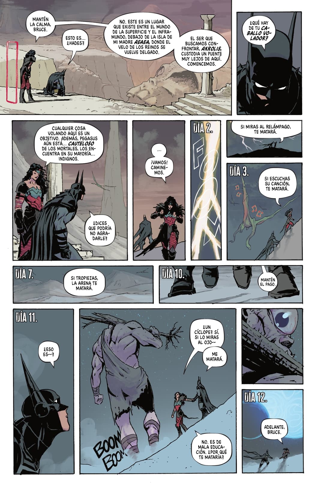 Read Absolute Batman 2024 ES Manga Online