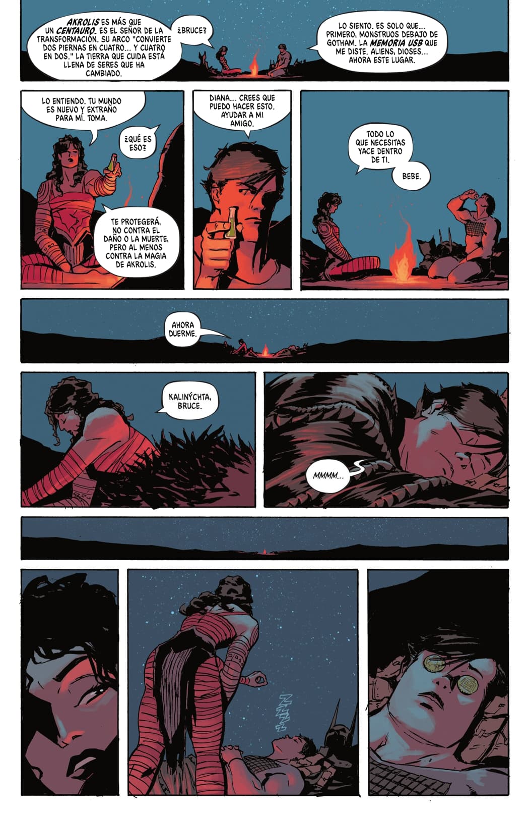 Read Absolute Batman 2024 ES Manga Online