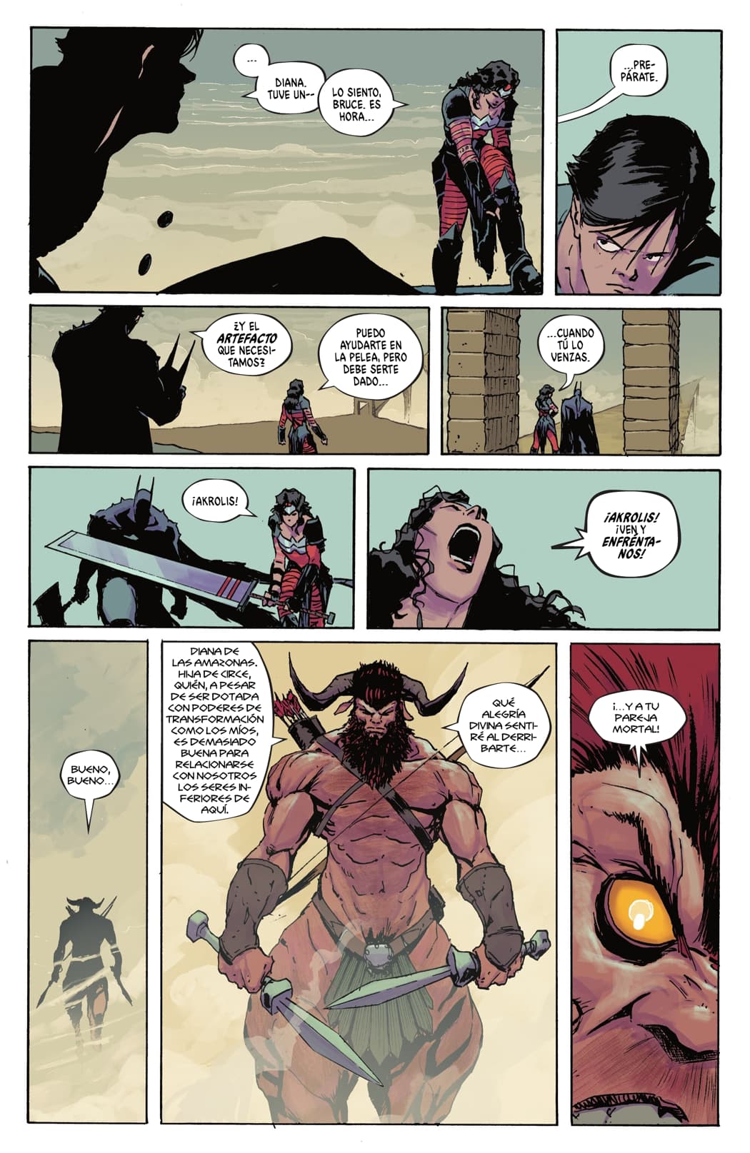 Read Absolute Batman 2024 ES Manga Online